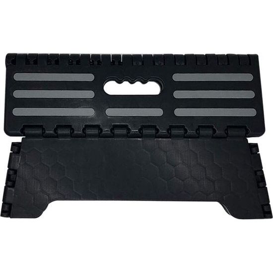 Opstapkruk Draagbare opvouwbare opvouwbare kruk Keukenkruk Opvouwbare opstap Kindervoetenbank Antislipoppervlak en antislipvoeten Klimhulpkruk voor ouderen, kleine kinderen, badkamer, slaapkamer