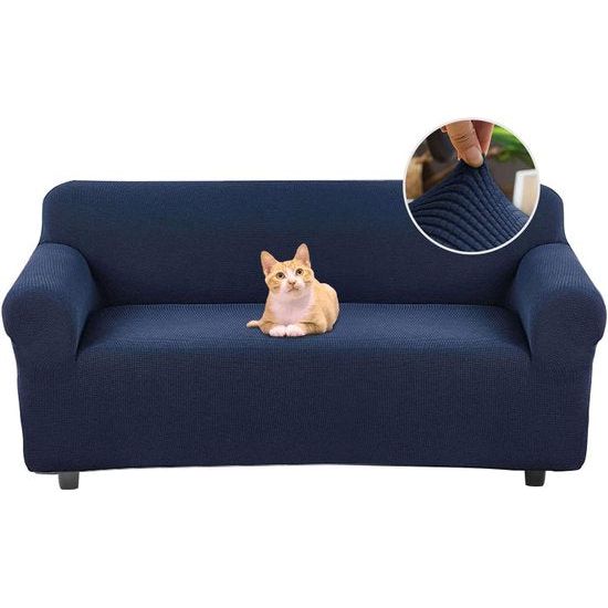 Bankhoes 4-zits elastische stretch spandex bankhoes antislip wasbare bankbeschermer bankhoes voor bank met armleuning, koffielijn