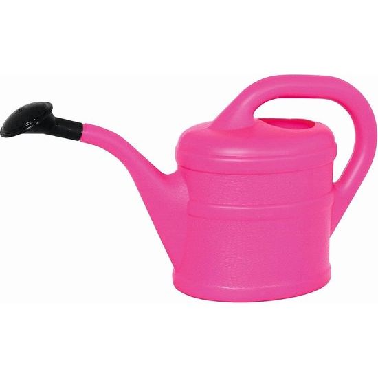 Gieter 2 L Roze Bloemenkan Kunststof