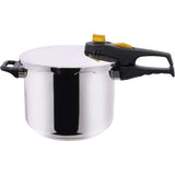 Energy, snelkookpan van RVS - geschikt voor inductie - 6 liter