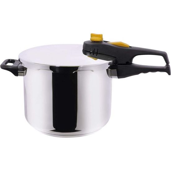 Energy, snelkookpan van RVS - geschikt voor inductie - 6 liter