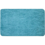 Badmat, antislip, wasbaar, absorberend, voetmat voor woonkamer, slaapkamer, badkamer, 60 x 90 cm, blauw-groen Badmat, antislip, wasbaar, absorberend, voetmat voor woonkamer, slaapkamer, badkamer, 60 x 90 cm, blauw-groen