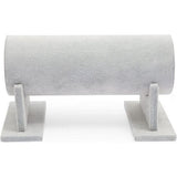 Voor armbanden, kettingen - Voor thuisorganisatie, juwelier, presentatie - Grijs, 31 x 16,5 x 17 cm