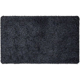 Magic Mat 50x90cm, blauw-zwart - ultra absorberend, wasbare en antislip deurmat van microvezel - zeer dun, past onder bijna elke deur