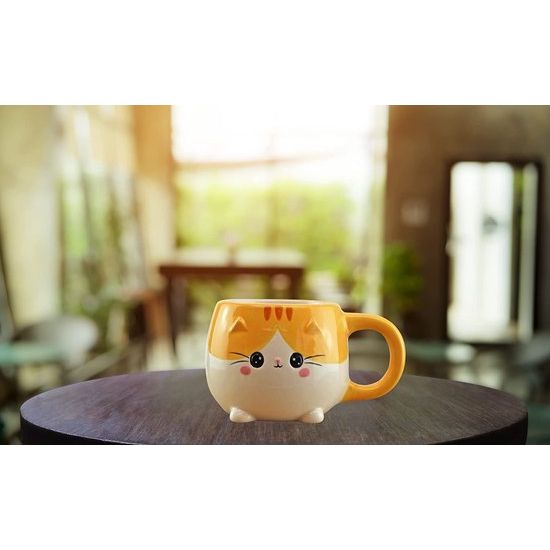 Pet Friends Koffiemok | De schaduwrijke koffiemok & theebeker in groot | Leuke koffiemok | Grote mok ca. 350 ml | Cadeau voor verjaardag, eerste schooldag, Kerstmis, Valentijnsdag