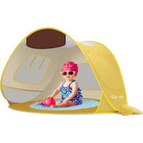 Strandtent Strandtent Pop-up babystrandtent met deelbaar zwembad UV-bescherming UPF 50+ zonnescherm Onderdak voor peuters 0-3 jaar