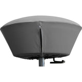 Afneembare hoes voor Aeris Swopper, bekleding voor zitting Swopper bureaustoel - GEEN complete kruk (lichtgrijs)