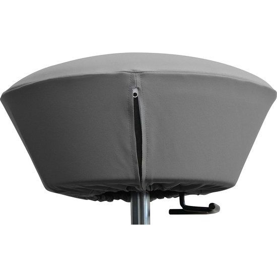 Afneembare hoes voor Aeris Swopper, bekleding voor zitting Swopper bureaustoel - GEEN complete kruk (lichtgrijs)