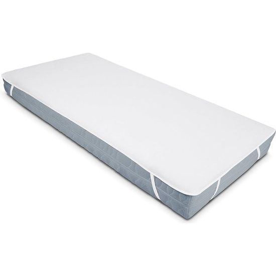 Matrasbeschermer, waterdicht, ademend, kraakt niet, 140 x 200 cm