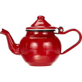 roestvrij staal, rood, 10 x 10 x 20 cm, 0,5 l