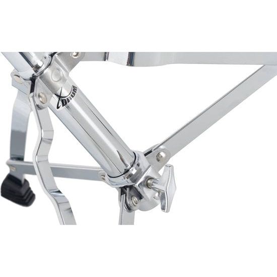 Drumkruk, semi, verstelbare hoogte 50-64 cm, drie benen met rubberen uiteinden, inklapbaar