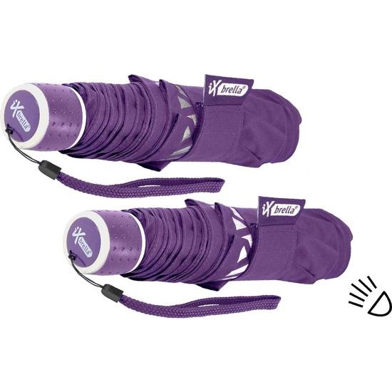 mini kinderparaplu Safety Reflex extra licht Kids-Reflex, paar