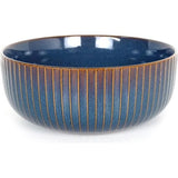 1800 ml porseleinen slakom keramische soepkom grote ramenkom noedelkom ontbijtgranen dessertkom havermoutkom bord fruitschaal serveerschaal blauw 21 cm