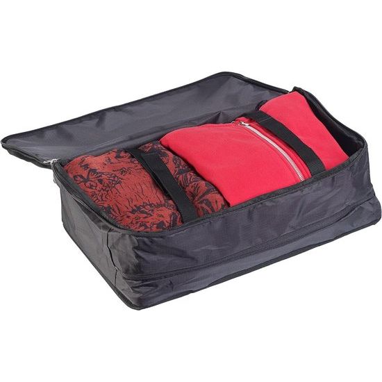 Inpaktassen Koffer: XXL Kofferorganizer, Hangende Verpakkingskubus, 45 x 64 x 30 cm (Reisorganizer, Kofferorganizer Tas, Hanger)
