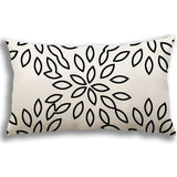 Set van 4 kussenslopen linnen kussenovertrekken, sierkussen, kussenslopen voor bank, tuinbed, bank, kussen, 30 x 50 cm (set van 4)