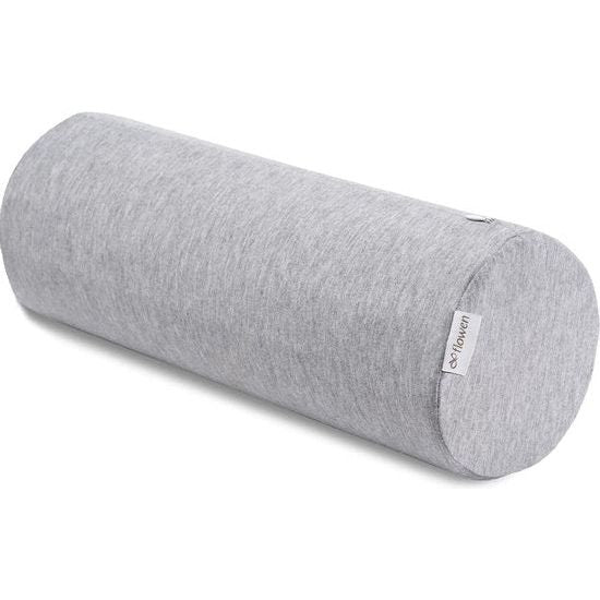 Kussen,32 x 12 cm,Traagschuim,wit