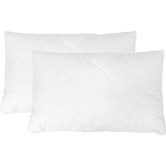 Set van 2 kussens, microvezel, verschillende maten, kookvast, 40 x 60 cm