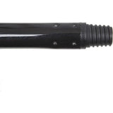 Dweilmop katoenen set, 4 stuks, met robuuste steel, geschikt voor poetsemmers met pers, uit nat en droog dweilen voor de huishoudencollectie