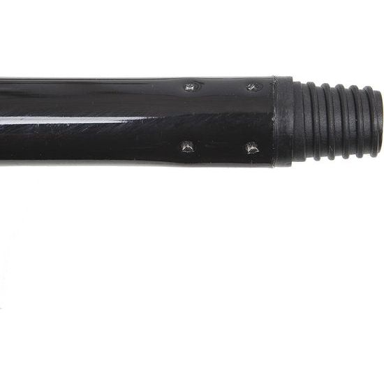 Dweilmop katoenen set, 4 stuks, met robuuste steel, geschikt voor poetsemmers met pers, uit nat en droog dweilen voor de huishoudencollectie