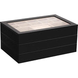 Stapelbaar sieradendienblad, sieradenschatpan, opberglade, opslag, sieraden, opslag voor dames