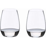 Spirituosenglasset, voor edele branden zoals cognac of Armagnac, 2-delig, 235 ml, kristalglas, O Wine Tumbler,