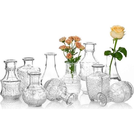 Vaas,Transparant,Glas