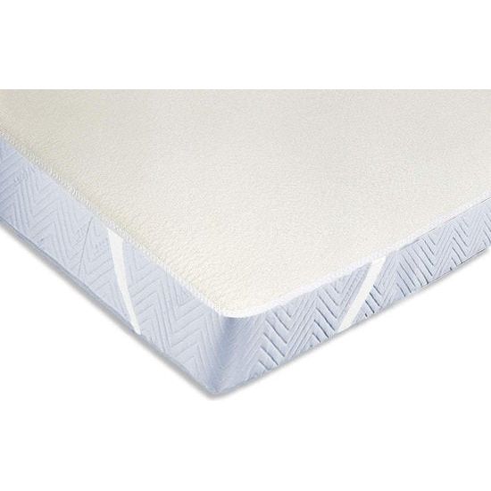 Matrasbeschermer van katoen, verschillende maten, hoekelastieken, 180 x 200 cm.
