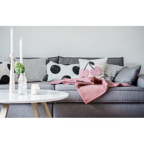 deken, 150x200 cm, katoen, ademend, oudroze dekbed, 150x200 cm, katoen, ademend, oudroze