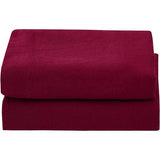 Eenpersoons dekbedovertrekset 100% katoen Eenpersoons hoeslaken 120 x 200 cm Bovenlaken 250 x 280 cm 1 kussensloop 50 x 80 cm Roze