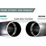 Uittrekbare gordijnroede, roestvrij stalen gordijnroede met 2 houders voor slaapkamer, kinderkamer, kantoor, zilver, 86 tot 132 cm