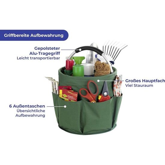 Universele reinigingscaddy Groen