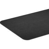 Zwarte afdruipmat, 60 x 40 cm, volautomatische onderlegger, afdruipmat, servies, absorberende afdruipmat voor de keuken, woonkamer