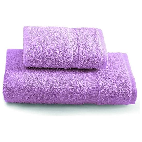 tintunita & co Set handdoeken, 100% katoen, 100 x 60 x 0,8 cm, 100 x 60 x 0,8 cm, viooltjesblauw