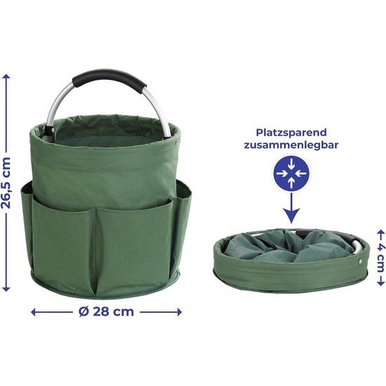 Universele reinigingscaddy Groen