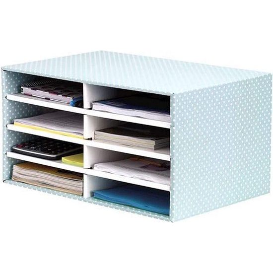 Fellowes A4 bureau Organizer groen/weiß 49x26x31cm