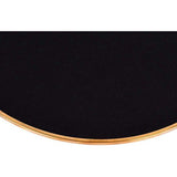 Ronde gouden geometrische vintage hangende wandspiegel met ketting voor badkamer slaapkamer woonkamer 15,7 inch Vertaling: Ronde gouden geometrische vintage hangende wandspiegel met ketting voor badkamer slaapkamer woonkamer, 15,7 inch.