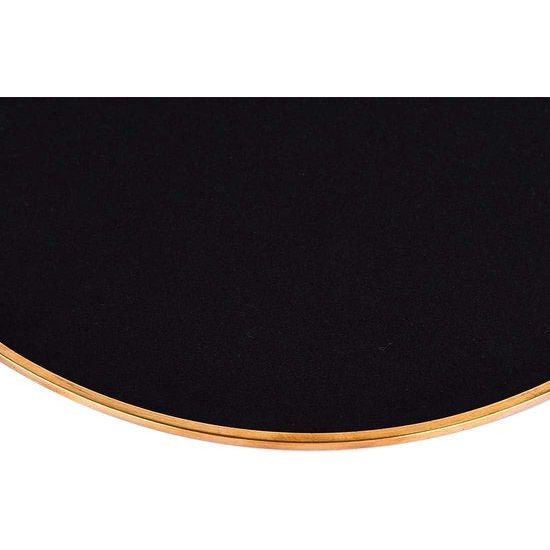 Ronde gouden geometrische vintage hangende wandspiegel met ketting voor badkamer slaapkamer woonkamer 15,7 inch Vertaling: Ronde gouden geometrische vintage hangende wandspiegel met ketting voor badkamer slaapkamer woonkamer, 15,7 inch.