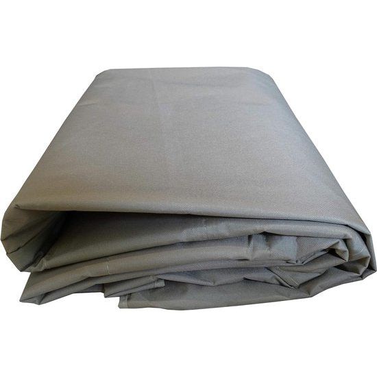 Schommelbank dakhoes 200 x 145 cm beige waterdicht | universeel vervangend dak tuinschommel 3-zits | UV 50 schommel dak vervanging overtrek