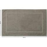 set van 2 badmatten, badmatten, 50 x 80 cm, katoen set van 2 badmatten, badmatten, 50 x 80 cm, katoen