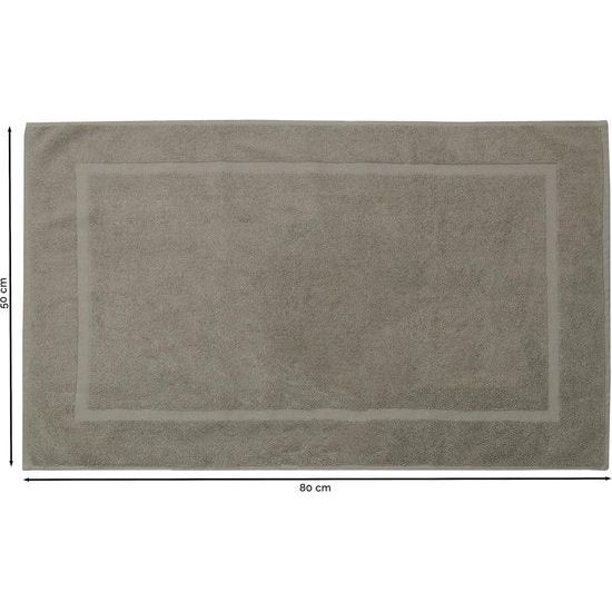 set van 2 badmatten, badmatten, 50 x 80 cm, katoen set van 2 badmatten, badmatten, 50 x 80 cm, katoen