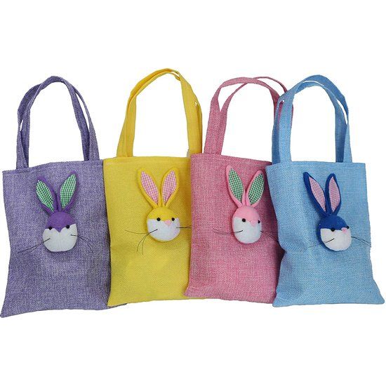 Paashaaszakjes voor kinderen - 4 stuks (combinatie B)