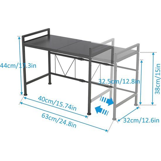 Kruidenrek, 40 cm tot 63 cm