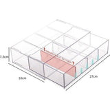 kabelmanagementbox, Lade A, bureau organisatie