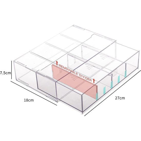 kabelmanagementbox, Lade A, bureau organisatie