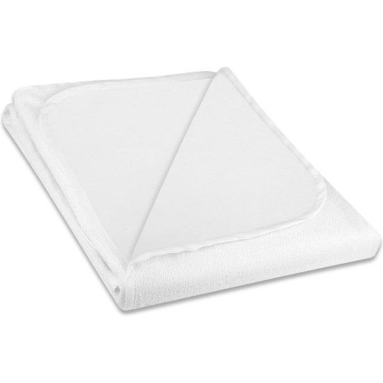 waterdichte matrasbeschermer - waterproof mattress protector ademende matrasbeschermer - breathable mattress protector anti-allergische matrasbeschermer - anti-allergenic mattress protector katoen - cotton 90 x 200 cm - 90 x 200 cm