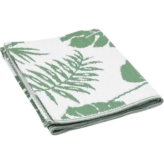 Buitenkleed/Buitentapijt - Tuintapijt Vloerbedekking Tuinaccessoire Vloerkleed - PP Bladgroen (120x180cm)