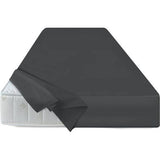 bedlaken van 100% katoen in 5 kleuren en 3 verschillende maten, zonder elastiek vertaling: hoeslaken van 100% katoen in 5 kleuren en 3 verschillende maten, zonder elastiek