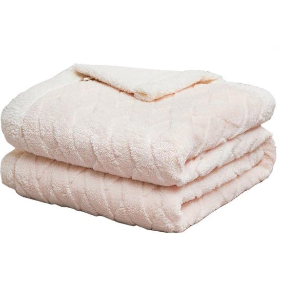 Wollige Sherpa knuffeldeken, hoogwaardige schapendeken, super warme fleecedeken als bankdeken, sprei of woondeken, bankdeken, beige, 150 x 200 cm