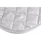 Magnetische strijkmat deken strijkplank alternatieve hoes/gewatteerde wasmachine/droger/hittebestendig kussen/draagbare strijkplankhoes/mat grijs 33" x 18"