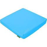 Tuinstoelkussen voor rotanstoel, lichtgewicht reservemeubelkussen, waterdichte terrasmeubelbekleding, comfortabel, duurzaam en eenvoudig te reinigen (turquoise,